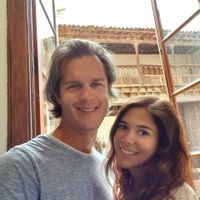 La maison de David and Ameneh