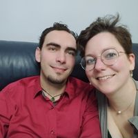 La chambre privée chez Nadia et Hugo