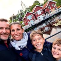 Maison familiale avec piscine chauffée à Malmö