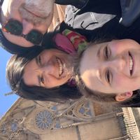 La maison de Giulia, Pawel, and Gemma