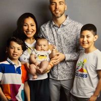 Bienvenue à la maison de Anthony et Nuraiym