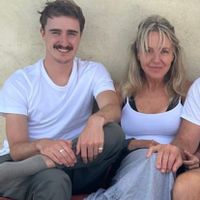 La maison de Sylvie, Brad, Liam & David