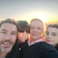Appartement de  2 pièces à Trébeurden, à 400 M de la plage de Pors Mabo et des sentiers côtiers :