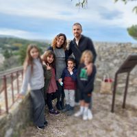 Le mazet dans l'oliveraie