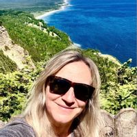 Le bord de l’eau de Nathalie dans Les Laurentides