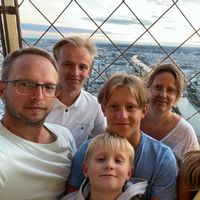 Suite parentale dans la maison de Delphine et Nicolas