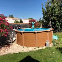 Maison avec vue sur l'Océan - vue sur le Fort Boyard - Piscine