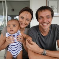 La maison de Philippe, Céline et Gabriel