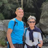 La chambre privée de Laurence et Didier pour 2 nuits au minimum.