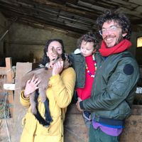 La maison de Lucile, Pablo et Sacha