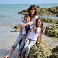 La maison d'Emilie, Hugo et Lisa : calme et cosy, proche plages et village.