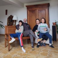 La maison de Hélène, Philippe, Rémi et Valentin