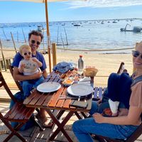 La maison Léon et marius à Sanary