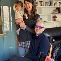 La maison de Hrefna, Philip, Lóa & Áki