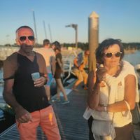 Vue golfe morbihan,  maison larmor baden (56)