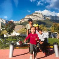 Au carrefour des montagnes et des lacs chez Vincent et Marcela