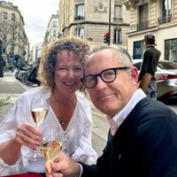 La maison de CaroleAnne & David