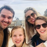 Liselore & Sander & kids