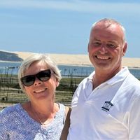 Les ABEILLES ,maison de vacances à 100m de la plage et du centre ville .