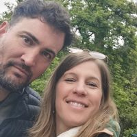 La maison d'Anaïs, David et les filles