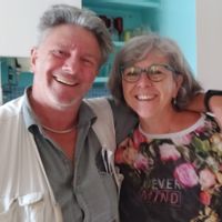 La maison de Sylvie & Philippe à Céret capitale française de la cerise.