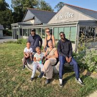 3 -ème chambre privée de Agnès . 85 GP/nuit