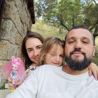 La maison de Luis, Marina y Maya