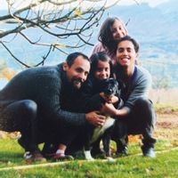 La maison des Massicot Bueno dans la vallée de la Drôme