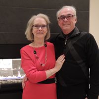 Maison près de Montréal, Québec. Ginette et Michel