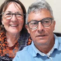 La chambre privée de Nicole et Richard,