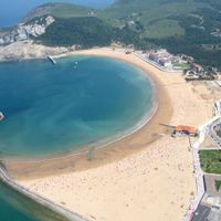 Maison de plage d'été