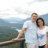 Au sein de notre maison, chambre double, avec sdb à côté