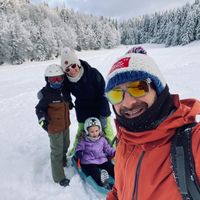 La maison d’Elodie, Jonathan et les enfants
