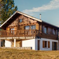 Chalet dans le Jura Français