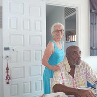 Le mobil-home de Monique