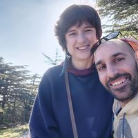 La maison de Kate and Mohamed