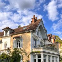 La villa des chimères