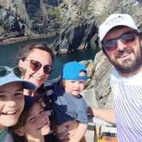 La maison d'Elise, Hugo et leurs enfants !