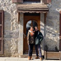 La maison de Paul et Raphaëlle!