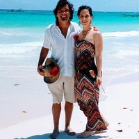 Caraibes mexicaines, Tulum, Maison écologique dans la jungle de 4 chambres