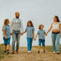 La Yourte des amoureux ! (Et leurs petits)