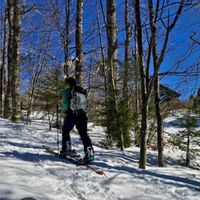 La maison au cœur des Laurentides