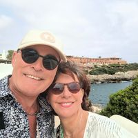 Une chambre privée dans la maison de Nadine et Éric