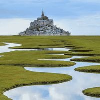 Charme des pierres normandes, calme , à 7 km des plages et 20 min du Mémorial, Mt St Michel 1H