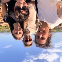 La maison Céline, Gaëtan, Baptiste et Mélissa