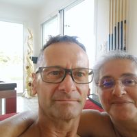 Chambre privative dans villa à la campagne
