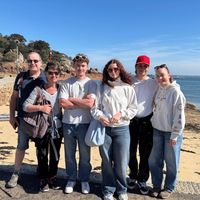 La maison bleue en famille ou entre amis