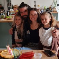 Grande ferme familiale en pleine nature près de Toulouse