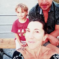 Le lodge à la ferme de Carole