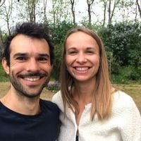 La Maison du Bonheur et son grand jardin !